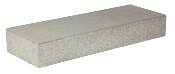 traptrede, traptredes, traptreden, beton, 50x35x15 cm, 100x35x15 cm, grijs, strak, met facet